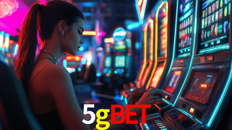 5gbet Logo - Bônus com Rollover Justo